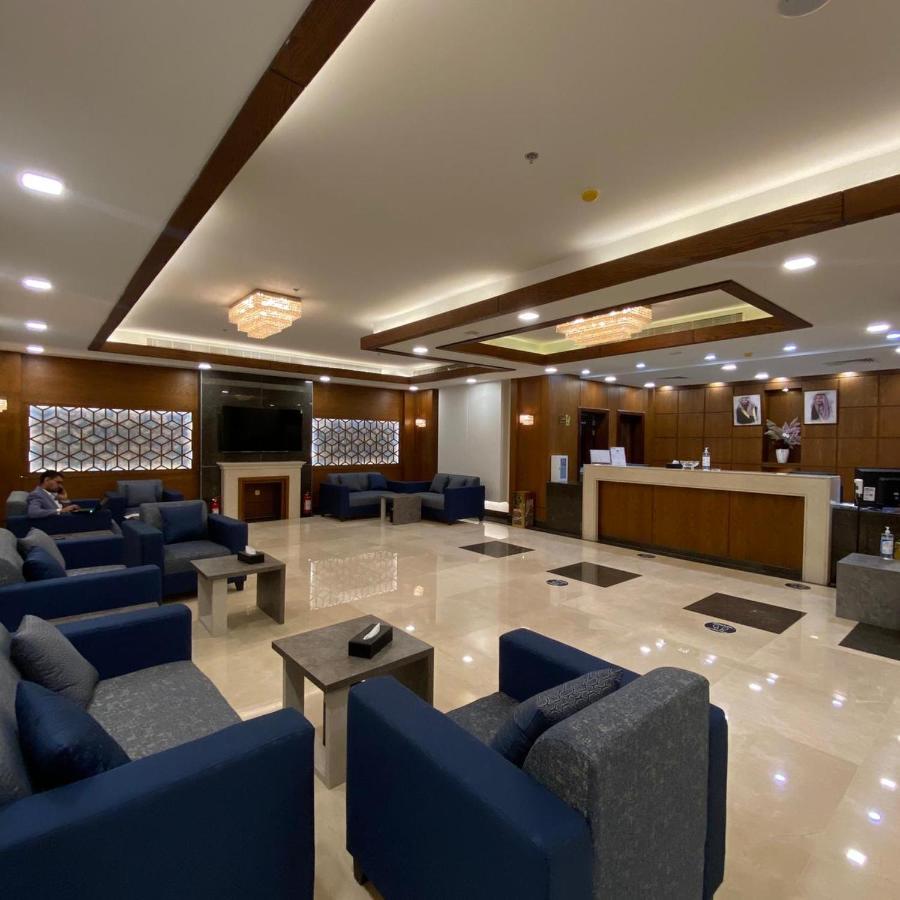 مبيت الخبر للأجنحة الفندقية Khobar Bagian luar foto