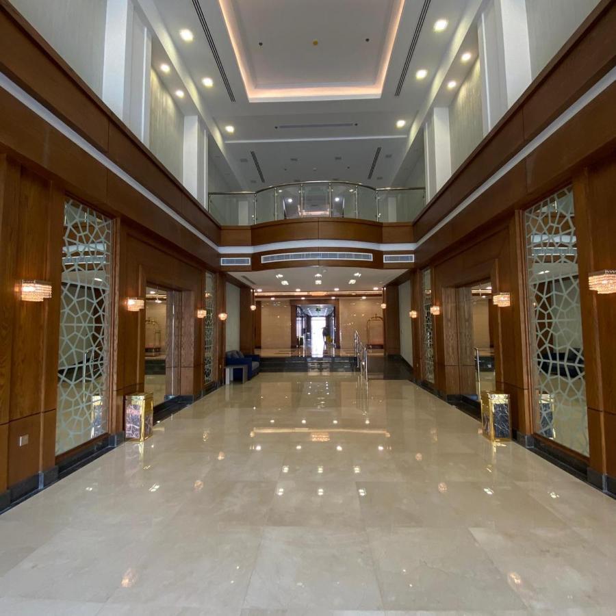 مبيت الخبر للأجنحة الفندقية Khobar Bagian luar foto