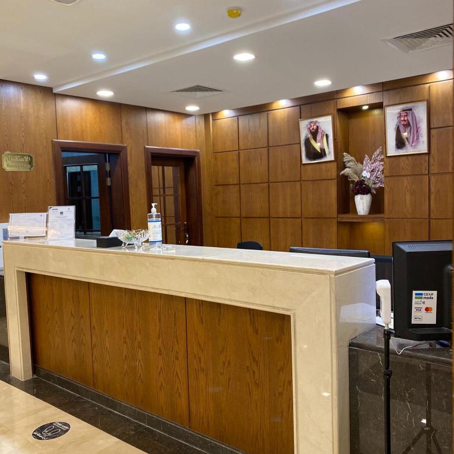 مبيت الخبر للأجنحة الفندقية Khobar Bagian luar foto
