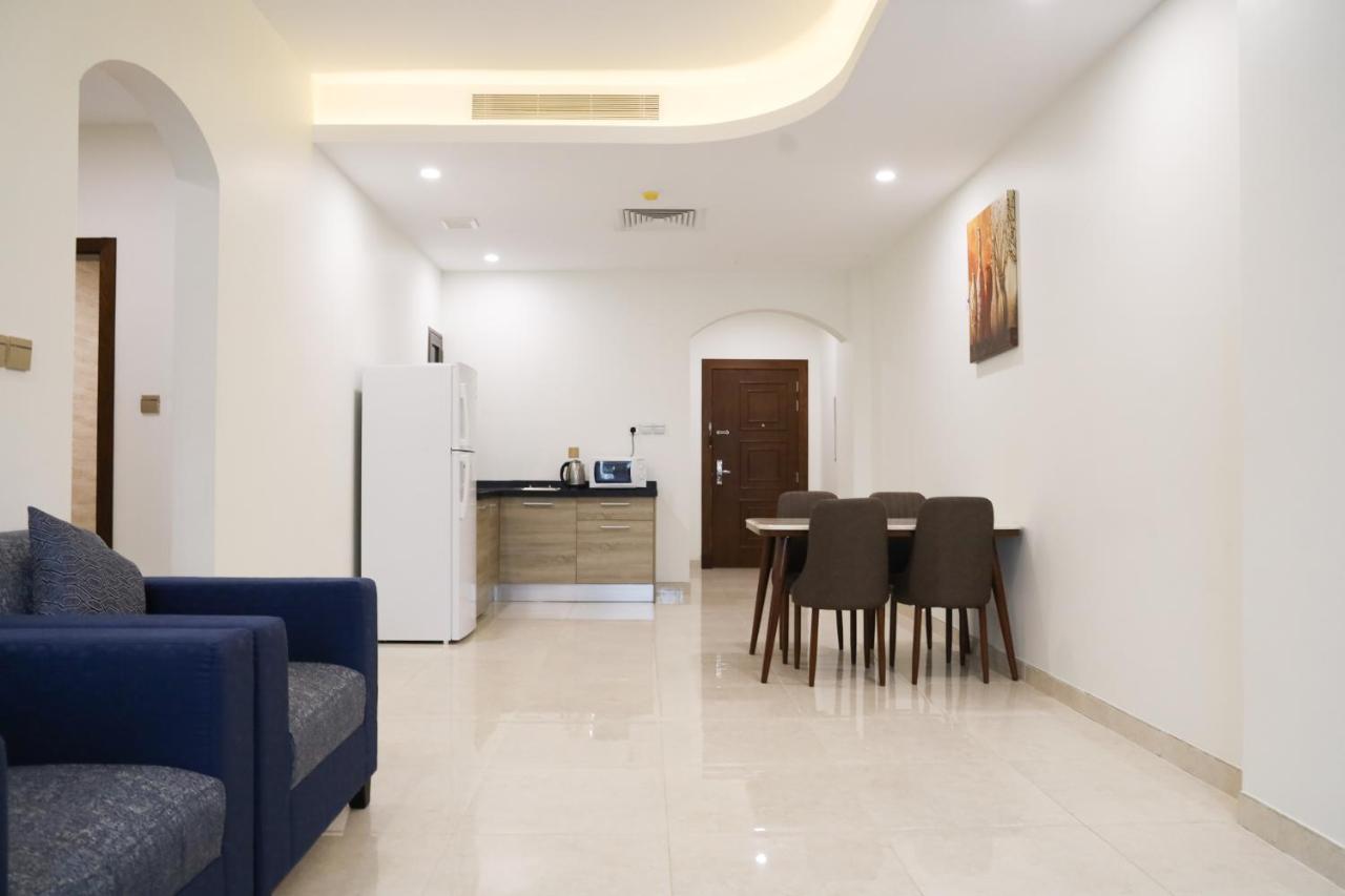 مبيت الخبر للأجنحة الفندقية Khobar Bagian luar foto