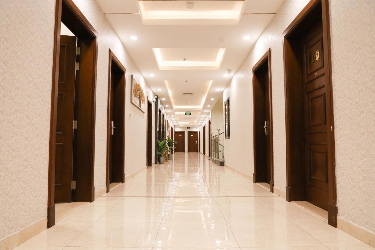 مبيت الخبر للأجنحة الفندقية Khobar Bagian luar foto