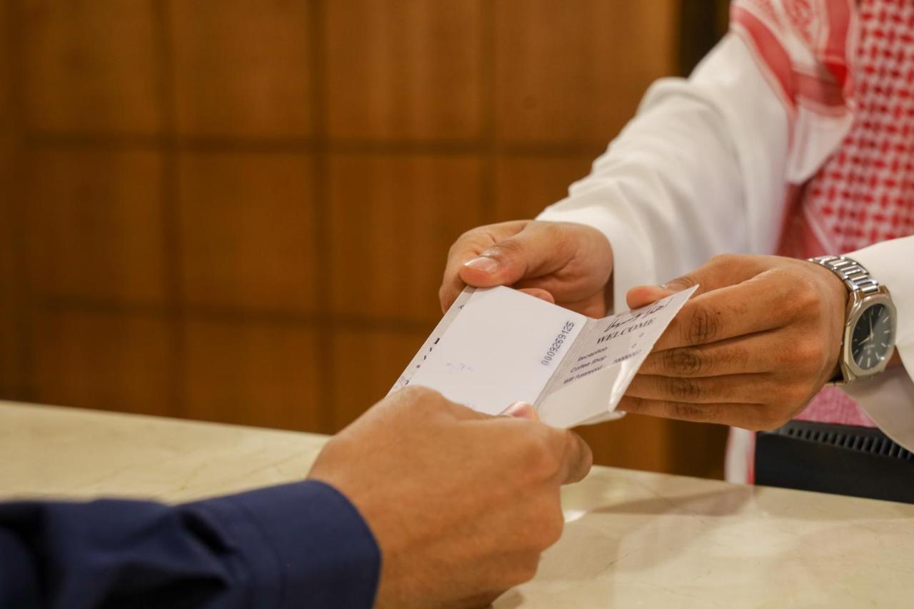 مبيت الخبر للأجنحة الفندقية Khobar Bagian luar foto