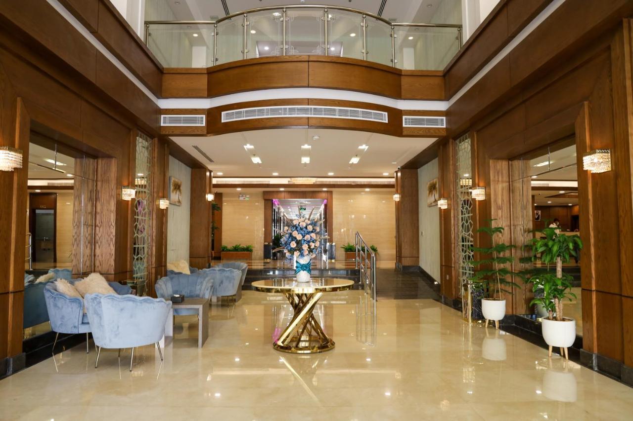 مبيت الخبر للأجنحة الفندقية Khobar Bagian luar foto