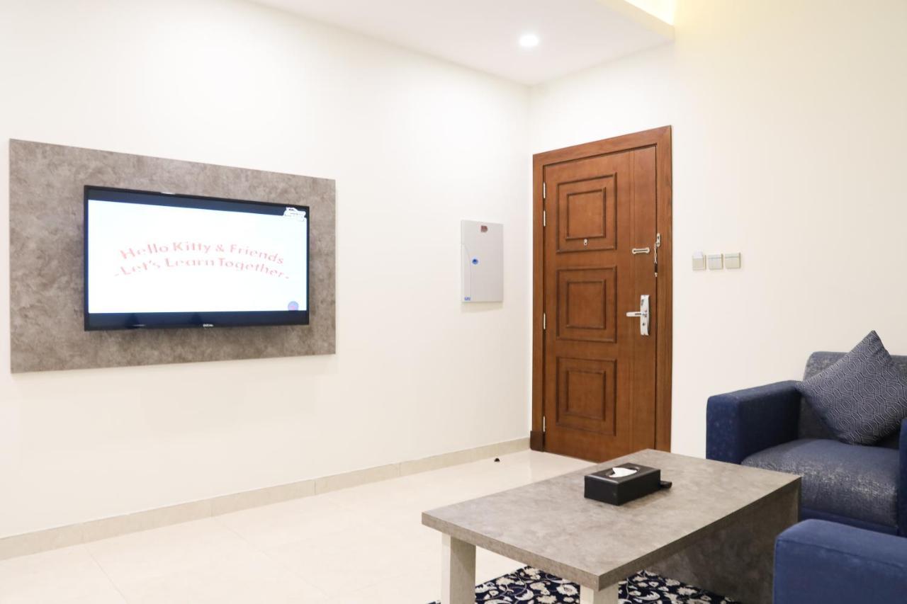 مبيت الخبر للأجنحة الفندقية Khobar Bagian luar foto